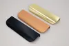 Three furniture handles in different colors (black, copper, and gold) are arranged diagonally on a light gray background. Produktbild-Vorschau