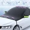 Schneeabdeckung für die Windschutzscheibe des Autos mit Produktbild-Vorschau 4