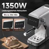 AMZCHEF Espressomaschine Siebträger 20 Bar mit Produktbild-Vorschau 4