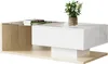 STILVORA Couchtische Hochglanz Satztisch mit LED-Licht, Produktbild-Vorschau 11