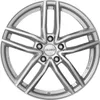 4 Dezent TR silver Felgen 6.5Jx16 5x100 für Skoda Fabia Produktbild-Vorschau 2