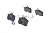 Bosch Bremsbelagsatz, Scheibenbremse  0 986 424 661 Produktbild-Vorschau 25