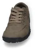 A single brown sneaker with black soles is shown against a white background. Produktbild-Vorschau