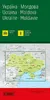 Ukraine - Moldawien, Straßenkarte 1:1.000.000, freytag & Produktbild-Vorschau 8