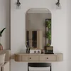 Schminktisch OVARO 123 cm mit Schublade und Ablage – Produktbild-Vorschau 10