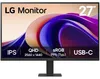 LG 27U631A-B, LED-Monitor, (QHD, IPS, HDMI, USB-C) Produktbild-Vorschau 1