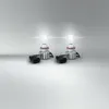 Two LED car headlights are displayed on a plain, light gray background. Podgląd zdjęcia produktu
