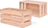 25 bâtonnets en bois | 258 x 16 x 3,2 mm | Bois de hêtre Voir les images du produit 12
