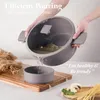 Berlinger Haus Bratentopf 28 cm Titanbeschichtung Matt Grau Produktbild-Vorschau 7