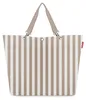 reisenthel sac shopper Shopper Summerstripes Coffee taupe Voir les images du produit 7