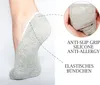 Giulia Woman Style Footies-WFT01 5er Set Grau (Light Grey) Produktbild-Vorschau 3