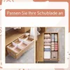 JustValue Schubladenteiler 12er-Set – verstellbar 28–43 cm Produktbild-Vorschau 9