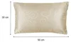 Kissenbezug 30x50 cm creme Damast Circle Deko Kissenhülle Produktbild-Vorschau 2