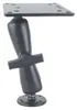 RAM Mounts RAM-101U-246, 1,8 kg, aluminium, zwart Productafbeelding-voorbeeld 2