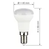 4x LED Lampen E14 R39 3W warmweiss RA97 flimmerfrei 230V Produktbild-Vorschau 4