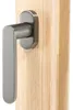 Georgetown Fenstergriff MeinTürgriff Dreh-Kipp Samtgrau 7mm Produktbild-Vorschau 6