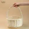 Creative Home Osterkorb Oval Weidenkorb mit Henkel Produktbild-Vorschau 5