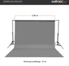 Walimex pro pozadí karton 2,60 x 10 m šedá, robustní Náhled obrázku produktu 4