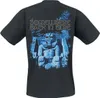 Iron Maiden T-Shirt Herren Somewhere schwarz 4XL Produktbild-Vorschau 2