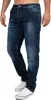 Cipo & Baxx Herren Slim Fit Jeans Stonewashed CD820 Dark Produktbild-Vorschau 2