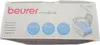 The image shows the front of a product box for a Beurer medical inhaler. Produktbild-Vorschau