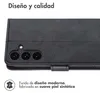 imoshion Libreria Luxe per Samsung Galaxy S25 FE - Nero Anteprima dell’immagine prodotto 4