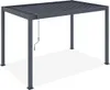 PIANA 3x2m selbsttragende bioklimatische Pergola aus grauem Produktbild-Vorschau 8