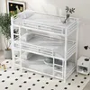 Sweiko 90x200cm struttura letto in metallo, letto a Anteprima dell’immagine prodotto 2