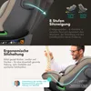 Daliya® BRAVO i-Size, 360° drehbarer Kindersitz, ISOFIX & Produktbild-Vorschau 4