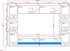 Furnitech Obývací stěna - Závěsná skříňka Moderní - Obývací Náhled obrázku produktu 2