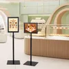 COSTWAY Infoständer A4 2er Set, Informationsständer Produktbild-Vorschau 3