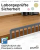 GEUTHER Bettschutzgitter 90 cm | Für Kinderbetten & Produktbild-Vorschau 6