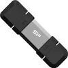 Silicon Power USB-Stick 64GB USB3.2 + Type C  C51  Black Náhled obrázku produktu 6