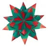 Folia Bascetta Etoile de Noël 3D Origamistern Kit de Voir les images du produit 3
