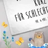 Mr. & Mrs. Panda Handtuch Axolotl Glücklich - Weiß - Produktbild-Vorschau 3