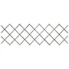 vidaXL Rankzäune 5 Stk. Grau Massivholz Tanne 180x60 cm Produktbild-Vorschau 4