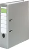 Ordner 10077949 DIN A4 80mm PP grau Produktbild-Vorschau 1