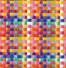 Klebefolie - Möbelfolie Rattan Design bunt -  45 cm x 200 Produktbild-Vorschau 1