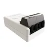 A white smart implant device with black terminal connectors, shown from a diagonal angle against a white background. Anteprima dell’immagine prodotto