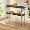 NAIZY Schnellaufbau mobile Theke faltbar S 97,5×38×85cm, Produktbild-Vorschau 9