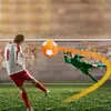 Calcio con effetto twist, neon, sagomato, curva, sport, 5 Anteprima dell’immagine prodotto 11