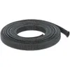 DeLOCK Kabelschutz - Schwarz - Kabel Sleeve - 12 mm Produktbild-Vorschau 1