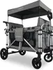 FUXTEC 4-Sitzer XL Luxus Bollerwagen FX-CTXL900 Premium Produktbild-Vorschau 5