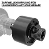 Zapfwellen Freilaufkupplung 201mm, 1 3/8" AG u. IG Produktbild-Vorschau 2