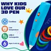 Fits4Kids Bezdrôtové 3D pero pre deti, štartovacia sada s Náhľad obrázku produktu 4