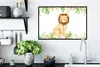 MuchoWow® MuchoWow® Gerahmtes Poster Löwe - Dschungel - Produktbild-Vorschau 3