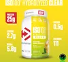 DYMATIZE Whey Protein Pulver Shake ISO 100 Hydrolyzed Clear Produktbild-Vorschau 3