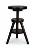 Hocker Massiv Schemel Stuhl Sitzmöbel Buche Drehhocker Produktbild-Vorschau 1