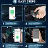 MODFU OBD2-Scanner-Lesegerät, Bluetooth, kabelloses Produktbild-Vorschau 2