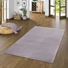 Trend Velours Teppich Kurzflor Modern Pflegeleicht Produktbild-Vorschau 5